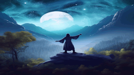 قصائد هايكو في العشق الإلهي (من إنتاج الذكاء الاصطناعي)