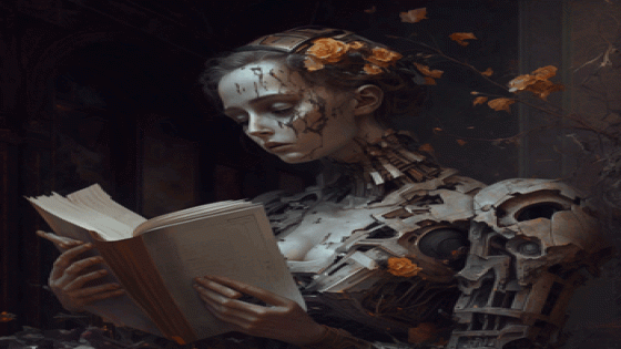 الذكاء الاصطناعي والأدب:(5) هل الذكاء الاصطناعي خطر على الأدب؟